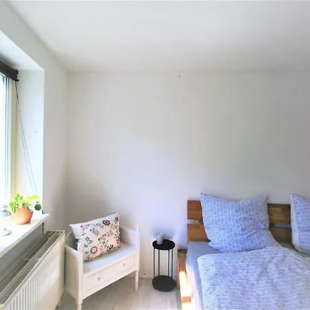 Zentrale Ferienwohnung „Treibholz“ Im Sonnenblumenhaus Flensburg Exterior photo