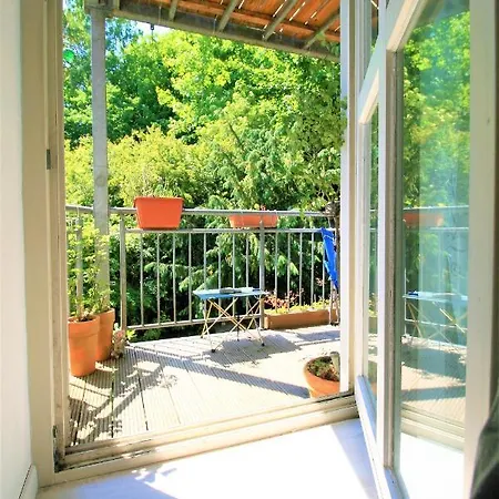Zentrale Ferienwohnung „Treibholz“ Im Sonnenblumenhaus Flensburg Exterior photo